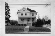 123 N MAIN ST, a Queen Anne house, built in Cedar Grove, Wisconsin in .