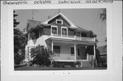 123 N MAIN ST, a Queen Anne house, built in Cedar Grove, Wisconsin in .
