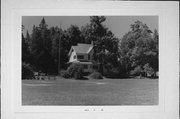 285 Victorian Village Dr, a Queen Anne lodging-hotel, built in Elkhart Lake, Wisconsin in 1873.