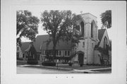 SE CORNER OF GRAFTON CT AND CHURCH ST, a Early Gothic Revival church, built in Kohler, Wisconsin in 1941.