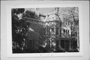 153 S MILWAUKEE ST, a Second Empire house, built in Plymouth, Wisconsin in 1880.