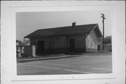 2ND ST, AT CARROLL ST, E CORNER, a Other Vernacular depot, built in Random Lake, Wisconsin in .