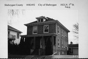 1823-1823A N 3RD, a American Foursquare house, built in Sheboygan, Wisconsin in .
