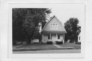 323 HUBBELL ST, a Cross Gabled house, built in Marshall, Wisconsin in .