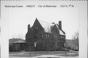 1227 N 7th St, a English Revival Styles house, built in Sheboygan, Wisconsin in 1906.