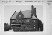 1227 N 7th St, a English Revival Styles house, built in Sheboygan, Wisconsin in 1906.