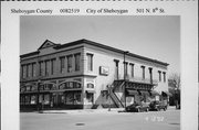 501 N 8TH ST 501 N 8TH ST, a Commercial Vernacular large retail building, built in Sheboygan, Wisconsin in .