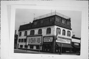 1102 N 8TH ST, a Second Empire large retail building, built in Sheboygan, Wisconsin in .