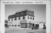 1102 N 8TH ST, a Second Empire large retail building, built in Sheboygan, Wisconsin in .