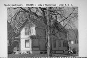 2104 S 8TH ST, a Queen Anne house, built in Sheboygan, Wisconsin in .