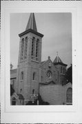 1444 S 11TH ST, a Romanesque Revival house of worship, built in Sheboygan, Wisconsin in 1907.