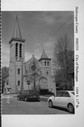 1444 S 11TH ST, a Romanesque Revival house of worship, built in Sheboygan, Wisconsin in 1907.