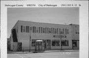 1503-1505 S 12TH ST 1503-1505 S 12TH ST, a Commercial Vernacular large retail building, built in Sheboygan, Wisconsin in 1888.