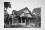 1942 N 12TH, a Front Gabled house, built in Sheboygan, Wisconsin in 1912.