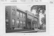401 MAPLE AVE, a Spanish/Mediterranean Styles elementary, middle, jr.high, or high, built in Madison, Wisconsin in 1916.