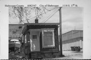 1118 S 17 ST, a Italianate small retail building, built in Sheboygan, Wisconsin in 1900.