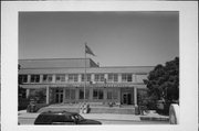 812 BROUGHTON DR, a Contemporary recreational building/gymnasium, built in Sheboygan, Wisconsin in 1953.