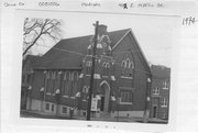 402 E MIFFLIN ST, a Late Gothic Revival house of worship, built in Madison, Wisconsin in 1922.