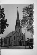 1634 ILLINOIS AVE, a Early Gothic Revival church, built in Sheboygan, Wisconsin in 1890.