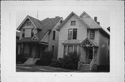 710 MICHIGAN, a Queen Anne house, built in Sheboygan, Wisconsin in 1890.