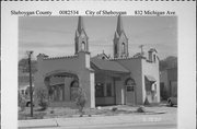 832 MICHIGAN AVE, a Spanish/Mediterranean Styles gas station/service station, built in Sheboygan, Wisconsin in .