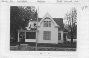3026 ATWOOD AVE 3026 ATWOOD AVE, a Gabled Ell house, built in Madison, Wisconsin in 1896.