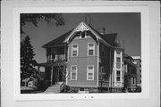 604 NIAGARA AVE, a Queen Anne house, built in Sheboygan, Wisconsin in .