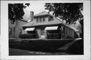 1108 North Ave, a Bungalow house, built in Sheboygan, Wisconsin in 1939.