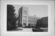 1226 North Ave, a Art Deco school – elem/middle/jr high/high, built in Sheboygan, Wisconsin in 1938.