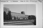 1226 North Ave, a Art Deco school – elem/middle/jr high/high, built in Sheboygan, Wisconsin in 1938.