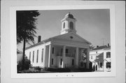 521 Ontario Ave, a Colonial Revival/Georgian Revival church, built in Sheboygan, Wisconsin in 1851.