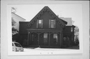 529 ONTARIO AVE, a Early Gothic Revival house, built in Sheboygan, Wisconsin in 1883.