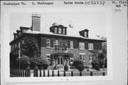 311 St Clair Ave, a Colonial Revival/Georgian Revival house, built in Sheboygan, Wisconsin in 1911.