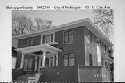633 St Clair Ave 633 St Clair Ave, a Colonial Revival/Georgian Revival house, built in Sheboygan, Wisconsin in 1912.