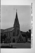 824 WISCONSIN AVE, a Early Gothic Revival church, built in Sheboygan, Wisconsin in 1869.