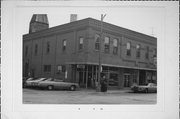 600 BROADWAY, a Commercial Vernacular small office building, built in Sheboygan Falls, Wisconsin in 1882.