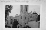 1444 S 11TH ST, a Romanesque Revival house of worship, built in Sheboygan, Wisconsin in 1907.