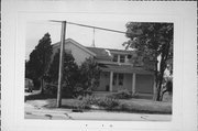 203 FOND DU LAC, a Gabled Ell house, built in Sheboygan Falls, Wisconsin in .