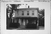 318 GIDDINGS, a Italianate house, built in Sheboygan Falls, Wisconsin in 1900.