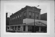 101 PINE ST, a Italianate retail building, built in Sheboygan Falls, Wisconsin in 1882.