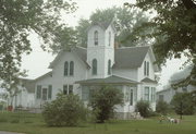 302 MAIN ST, a Queen Anne house, built in Ettrick, Wisconsin in .