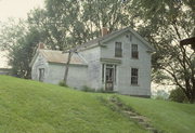 SH 54, SOUTH SIDE, 1.7 MI. WEST OF COUNTY HIGHWAY DD, a Greek Revival house, built in Gale, Wisconsin in .