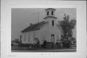 COUNTY HIGHWAY F, SOUTHWEST CORNER OF COUNTY HIGHWAY F AND STATE HIGHWAY 54, a Italianate house of worship, built in Trempealeau, Wisconsin in .