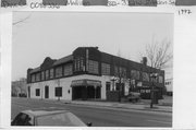 322-332 W JOHNSON ST, a Spanish/Mediterranean Styles automobile showroom, built in Madison, Wisconsin in 1925.