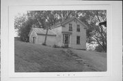 SH 54, SOUTH SIDE, 1.7 MI. WEST OF COUNTY HIGHWAY DD, a Greek Revival house, built in Gale, Wisconsin in .