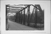 CRYSTAL VALLEY RD, .3 MI. EAST OF SH 53, a NA (unknown or not a building) overhead truss bridge, built in Gale, Wisconsin in 1930.