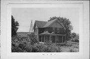 SOUTHEAST CORNER OF WHISTLE PASS AND GALEWSKI RD, a Queen Anne house, built in Dodge, Wisconsin in .
