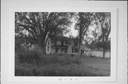 COUNTY HIGHWAY F, WEST SIDE, 2.3 MI. NORTH OF SH 54, 35, a Gabled Ell house, built in Trempealeau, Wisconsin in .