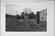 BERZINSKI RD, WEST SIDE, .1 MI. FROM HOLCOMB COULEE, a Side Gabled outbuildings, built in Arcadia, Wisconsin in .