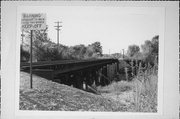 OVER TREMPEALEAU RIVER E OF VILLAGE OF BLAIR, a NA (unknown or not a building) wood bridge, built in Preston, Wisconsin in .
